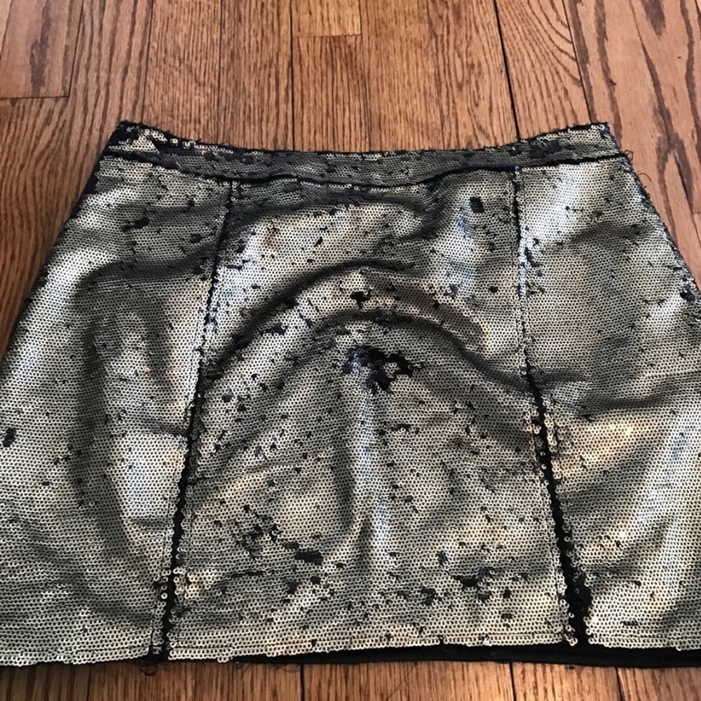 FAITH CONNEXION Sequin Skirt Sz. S - Brand New!